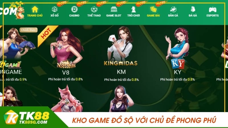 Kiểm tra chất lượng của các trang web chơi game được xếp hạng 88Goals - 88Goals