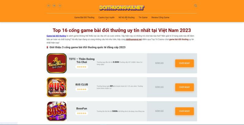 Liệt kê những ưu điểm của 58Win - 58Win