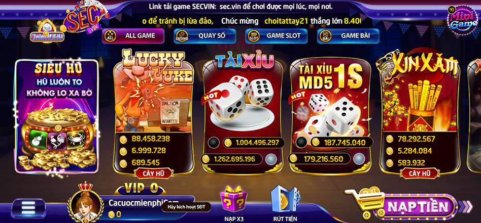 Một loạt game tuyệt vời đạt chuẩn Tdtc88 - Tdtc88
