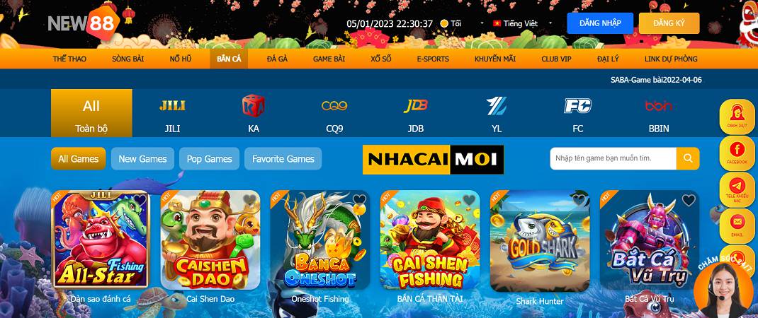 Đăng ký ngay để thưởng thức các trò chơi được xếp hạng Xin88 - Xin88