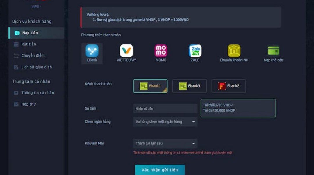 Thông tin liên hệ trang web của Tt128 Games - Tt128