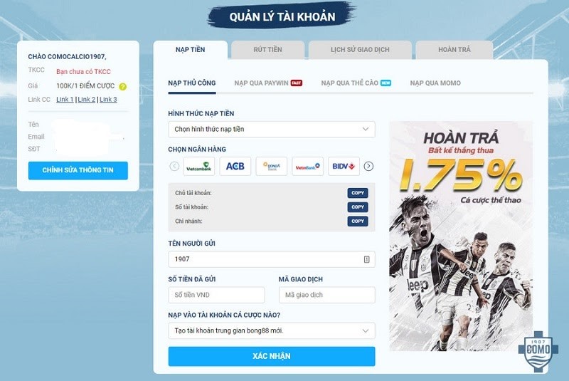 Các hoạt động quảng bá rộng rãi của 789F - 789F