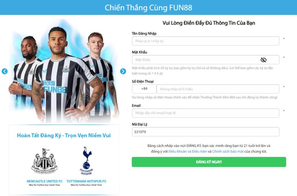 Thông tin liên hệ của Công ty 6Sports - 6Sports