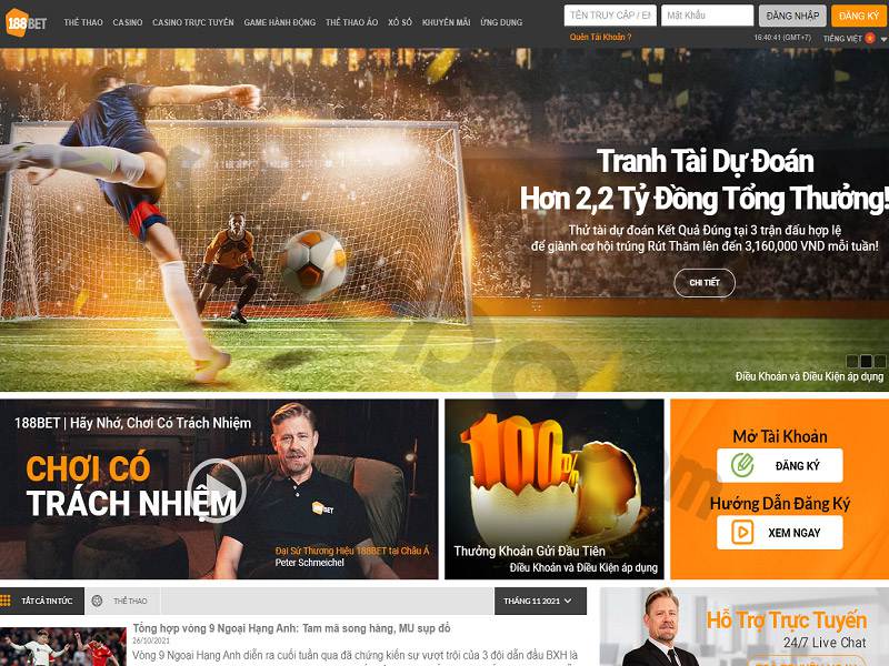 Có kinh nghiệm duy trì thành tích bất bại tại giải đấu cấp 1Xbet - 1Xbet