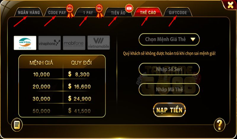 Có cơ hội thăng tiến lên cấp độ Kc88 - Kc88