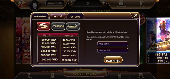 13Win cung cấp nhiều lựa chọn cá cược công bằng và minh bạch - 13Win