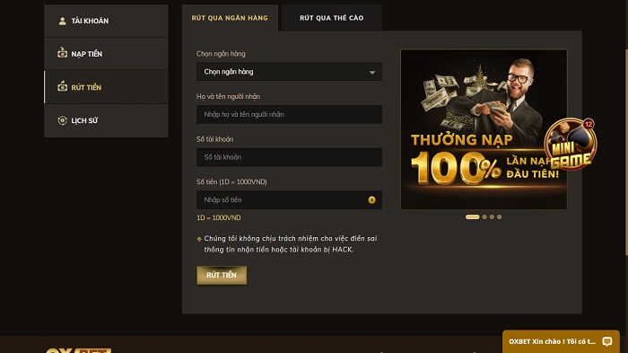 Các phương thức thanh toán trên nền tảng Max88 - Max88