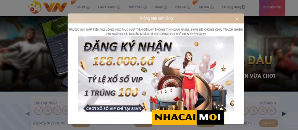 Hệ thống lịch sử tên miền của công ty game N88 - N88
