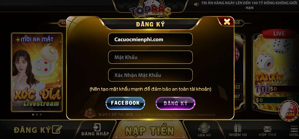 Quyền truy cập cấp 68Lottery, tận hưởng chơi game trực tuyến 24/7 - 68Lottery