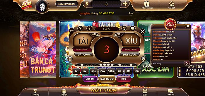 Trải nghiệm hệ thống trò chơi đẳng cấp K8 - K8