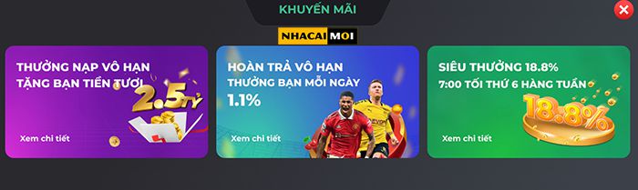 Các phương thức gửi và rút tiền chính của Vnbet - Vnbet