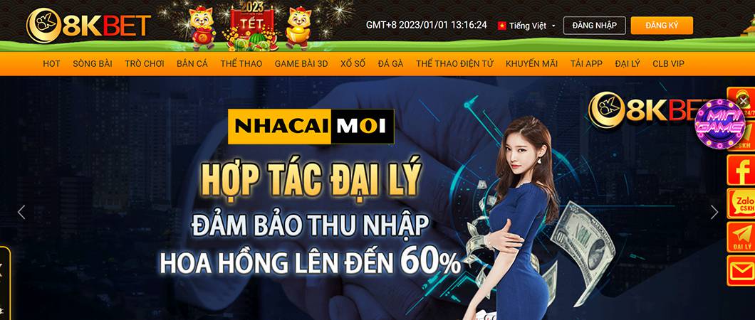Danh mục sản phẩm của trang web cổng game thẻ bài Bj66 - Bj66