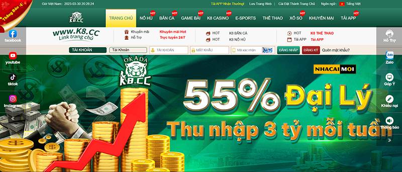 Hq88 cung cấp các sản phẩm trò chơi vô cùng hấp dẫn - Hq88