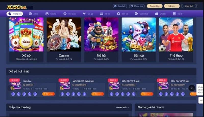 Tổng quan về trò chơi xổ số Vn888 - Vn888