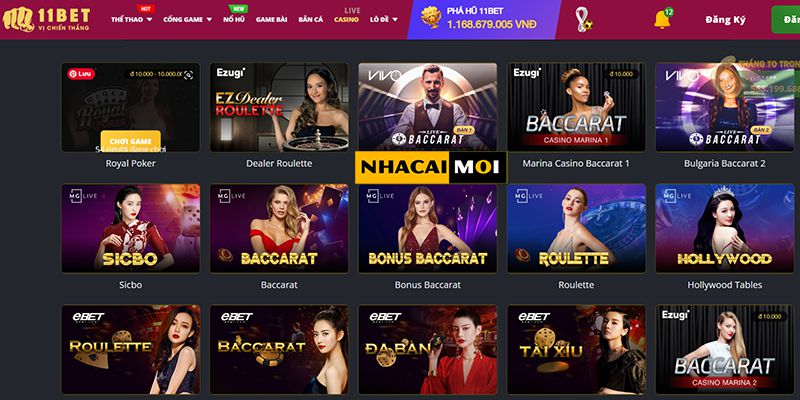Các lựa chọn phần thưởng trên nền tảng Okking - Okking