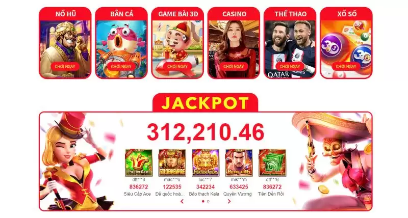 Các trò chơi trên nền tảng trực tuyến 007Win GAMES bao gồm tất cả các công ty - 007Win