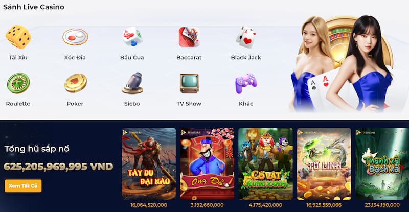 Các trò chơi slot trực tuyến 85Win phổ biến - 85Win
